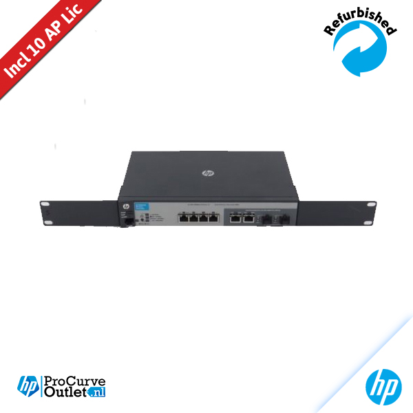 HP MSM720 Controller Series w/10 Lic J9693A hpprocurveoutlet