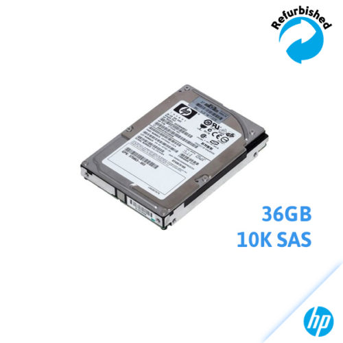 HP 36GB 2.5-inch SFF SAS 3Gb/s 10K RPM DG036A8B53 375696-001