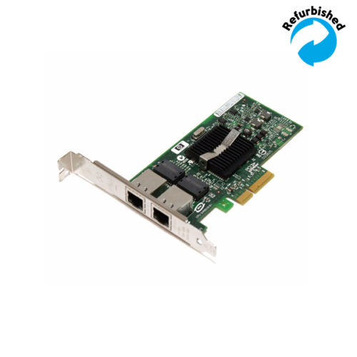 HP NC360T Dual Gigabit PCI-E Server NIC 412651-001 5712505470022