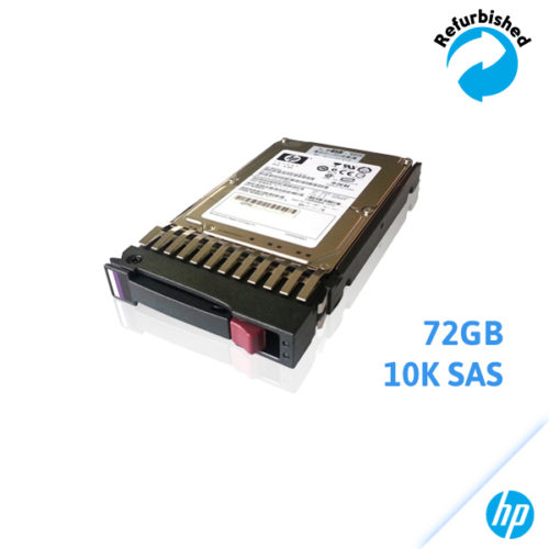 HP 72GB 2.5-inch SFF 10K RPM DG072BABCE 460850-001
