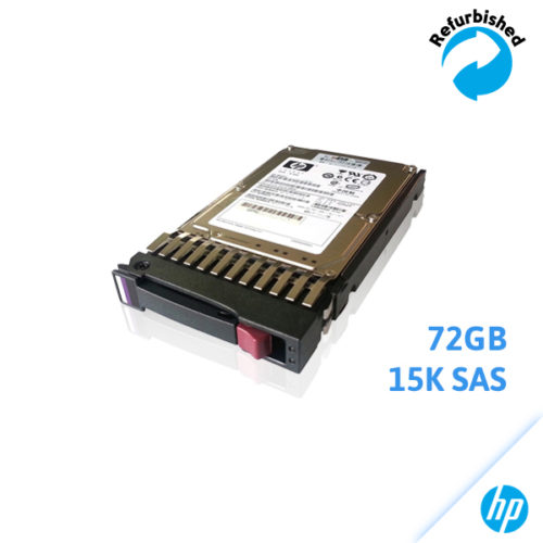 HP 72GB 2.5-inch SFF SAS 6Gb/s 15K RPM DH0072FAQRD 512544-001