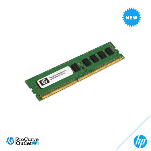 HPE 8GB (1x8GB) Dual Rank x8 PC3-12800E (DDR3-1600) Unbuffered CAS-11 Memory Kit