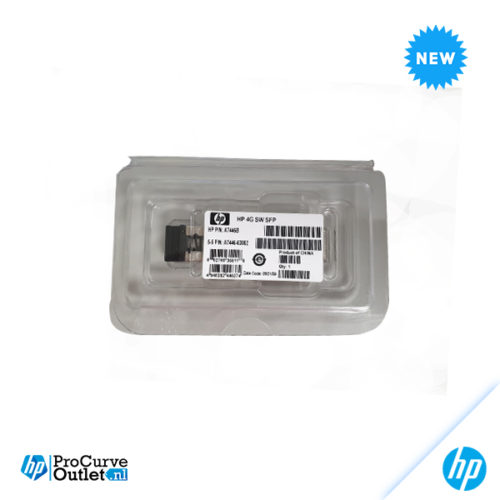 HP 4G SW SFP AFBR-57R6AEZ-HP FC Transceiver 405287-001