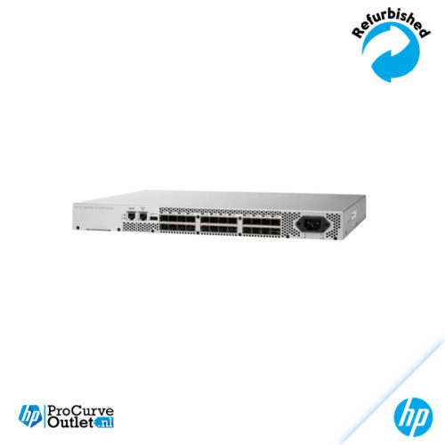 HPE 8/8 Base (0) e-port SAN Switch AM866A