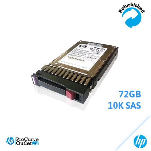 HP 72GB 10K SAS in Bracket DG072BABCE