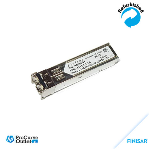 Finisar 1 GB SFP Transceiver FTRJ-8519-7D-2,5 HP J4858A