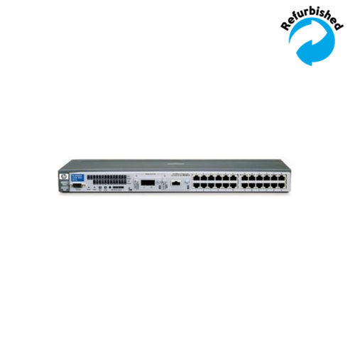 HP ProCurve 2524 24-Port Ethernet Managed Switch J4813A 0725184524783