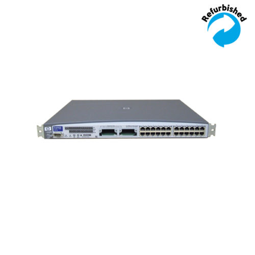 HP ProCurve 2524 24-Port Ethernet Switch J4813A 0725184524783