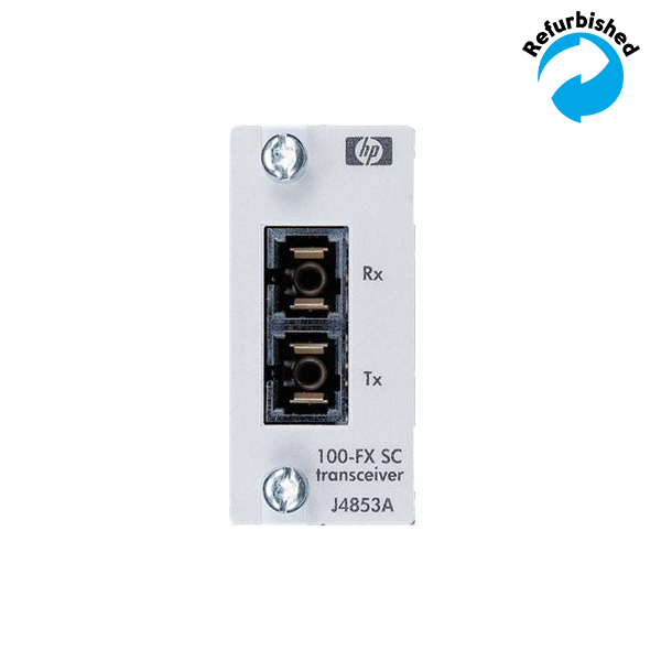 HP ProCurve Fast Ethernet 100 FX SC Transceiver J4853A 725184525094