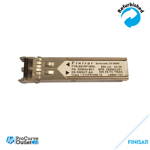 Finisar FTR8519PBNL 1GBASE SFP Transceiver HP J4858C
