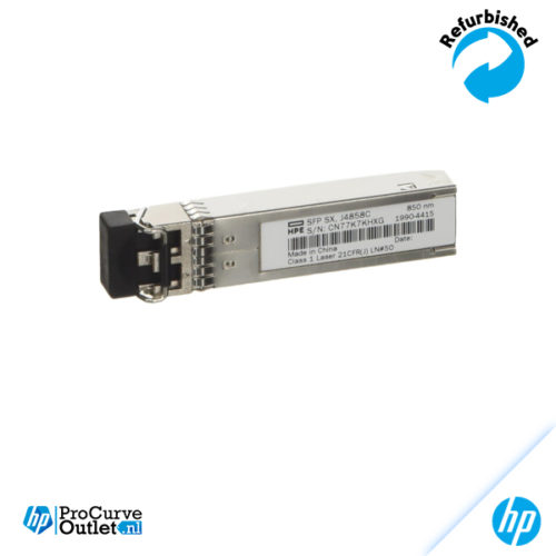 HP Compatible (Solid Optics) X121 1G SFP LC SX SFF Transceiver J4858C