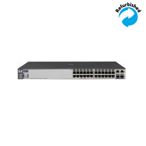HP ProCurve 2626-24 PWR 24x10/100,2xGbit/SFP J8164A 808736675291