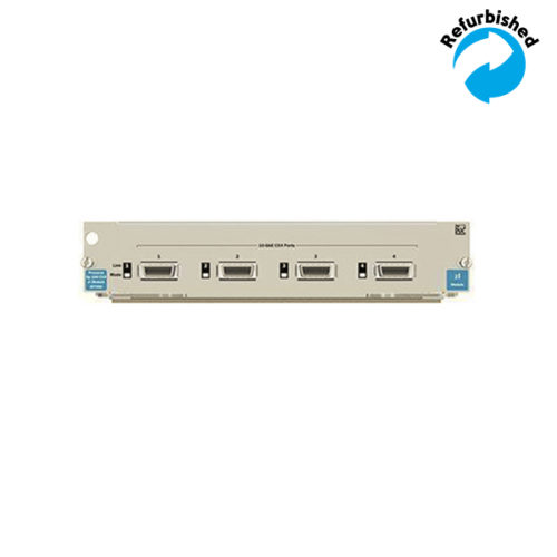 HP ProCurve 4-Port 10-GbE CX4 zl Module J8708A 0882780285170