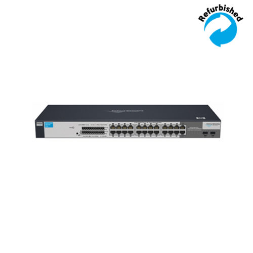 HP ProCurve 1800-24G 24x10/100x1000 Switch J9028A 606449087970