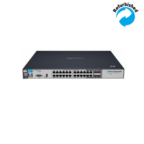 HP ProCurve 2900-24-Gigabit Switch J9049A 0882780688810