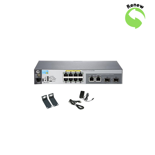 Hp Procurve Switch 25 8 Port Poe Gbe J9298ar