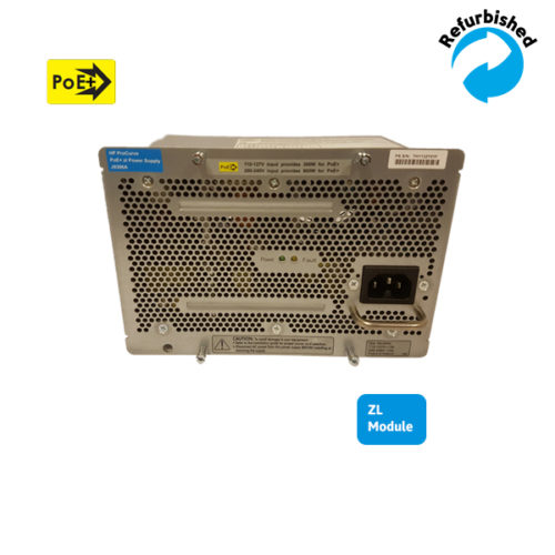 HP Aruba / ProCurve 1500w PoE+ zl Power Supply J9306A