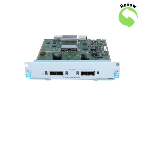 HP 4-port 10GbE SFP+ zl Module J9309A 0884962255124