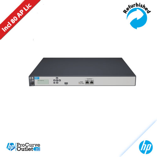 HP MSM760 Controller Series w/80 Lic J9421A 884962102701