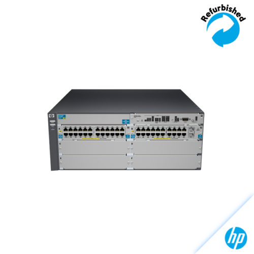 HP 5406-44G-PoE+-2XG v2 zl Switch with Premium Software J9533A 5711045408595