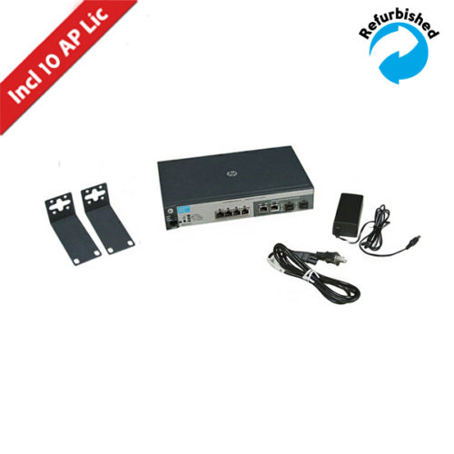 HP MSM720 Controller Series w/10 Lic J9693A 0886111664986