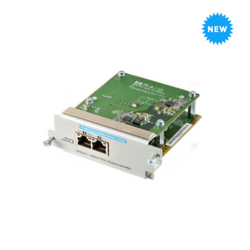 HP 2920 2-Port 10GBASE-T Module J9732A 0886112322731