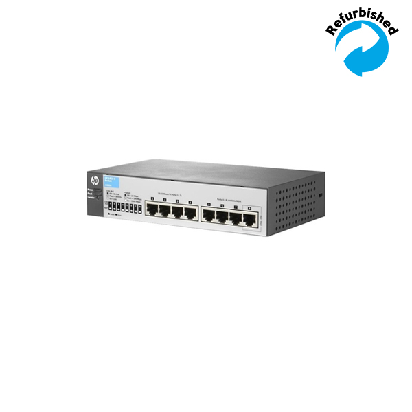 HP ProCurve 1800-8 V2 8x10/100 Mbps Switch J9800A 0887111109507