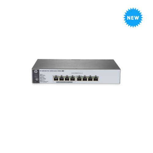 HPE OfficeConnect 1820 8G PoE+ (65W) Switch J9982A 0888182299487