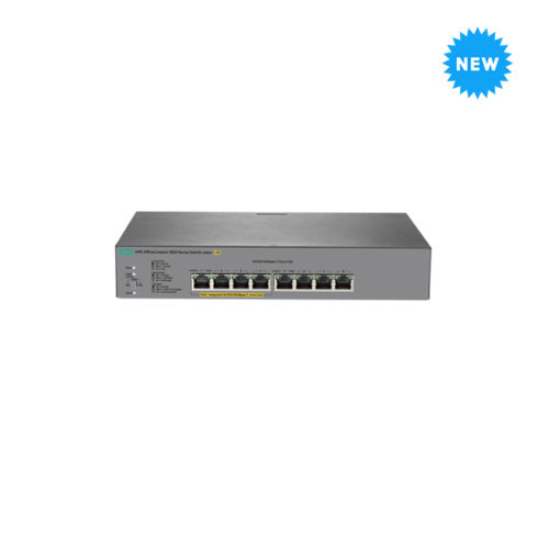 HPE OfficeConnect 1820 8G PoE+ Switch J9982A-OB 0888182299487
