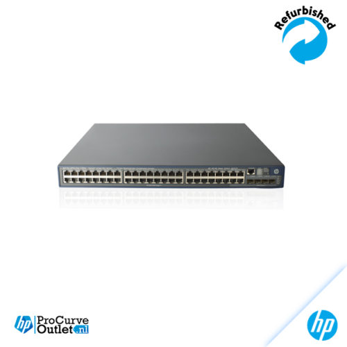 HP 5120-48G-PoE+ EI Switch JG237A bundle incl. 1x JD360B