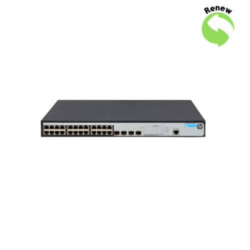 HPE OfficeConnect 1920 24G PoE+ Switch JG926AR 0888182477557