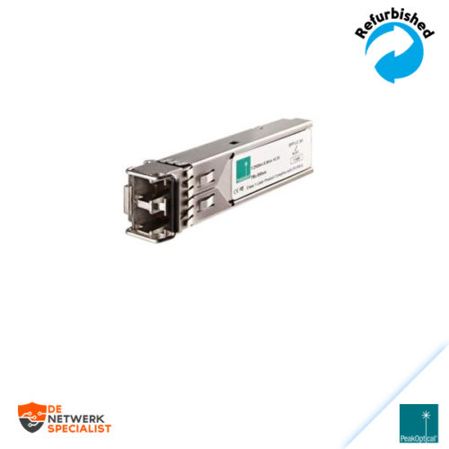 PeakOptical 1.25Gb/s LC 850nm Multi-Mode SFP Optical Transceiver PSFP-24-3831M-12
